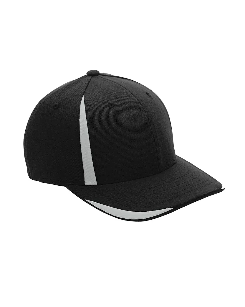 Team 365 ATB102 by Flexfit Adult Pro - Formance Front Sweep Cap - Ninja Transfers