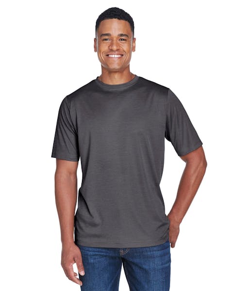 Team 365 TT11H Men's Sonic Heather Performance T-Shirt - Ninja Transfers