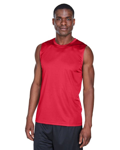 Team 365 TT11M Men's Zone Performance Muscle T-Shirt - Ninja Transfers