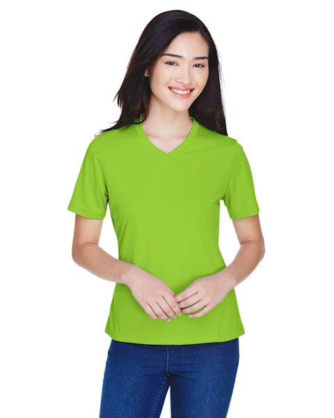 Team 365 TT11W Ladies' Zone Performance T-Shirt - Ninja Transfers