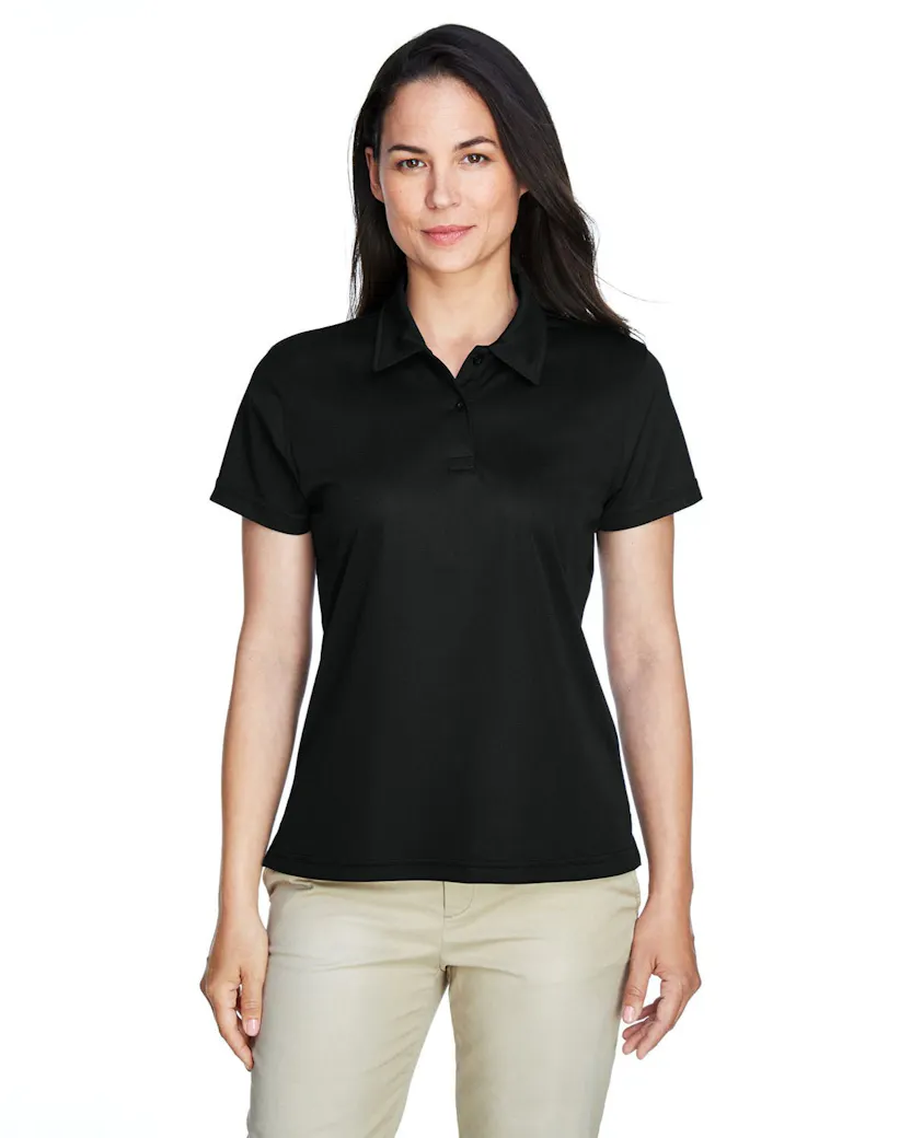 Team 365 TT21W Ladies' Command Snag Protection Polo - Ninja Transfers