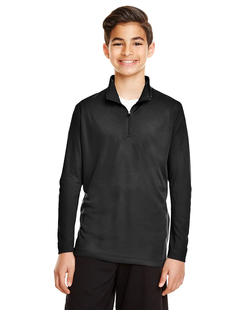 Team 365 TT31Y Youth Zone Performance Quarter - Zip - Ninja Transfers