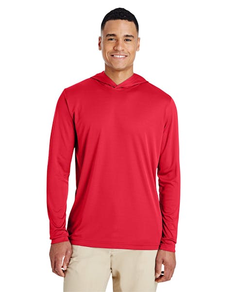 Team 365 TT41 Men's Zone Performance Hoodie - Ninja Transfers