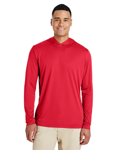 Team 365 TT41 Men's Zone Performance Hoodie - Ninja Transfers