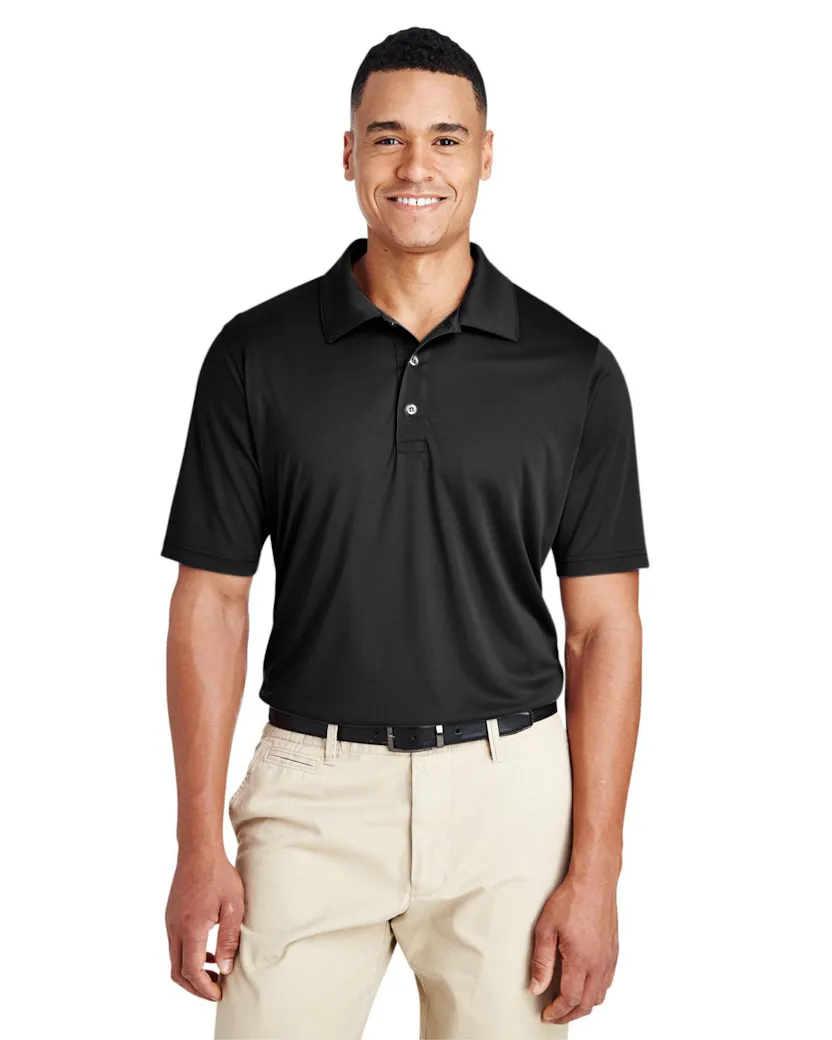 Team 365 TT51 Men's Zone Performance Polo - Ninja Transfers