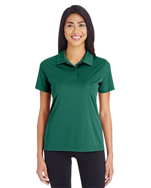 Team 365 TT51W Ladies' Zone Performance Polo - Ninja Transfers