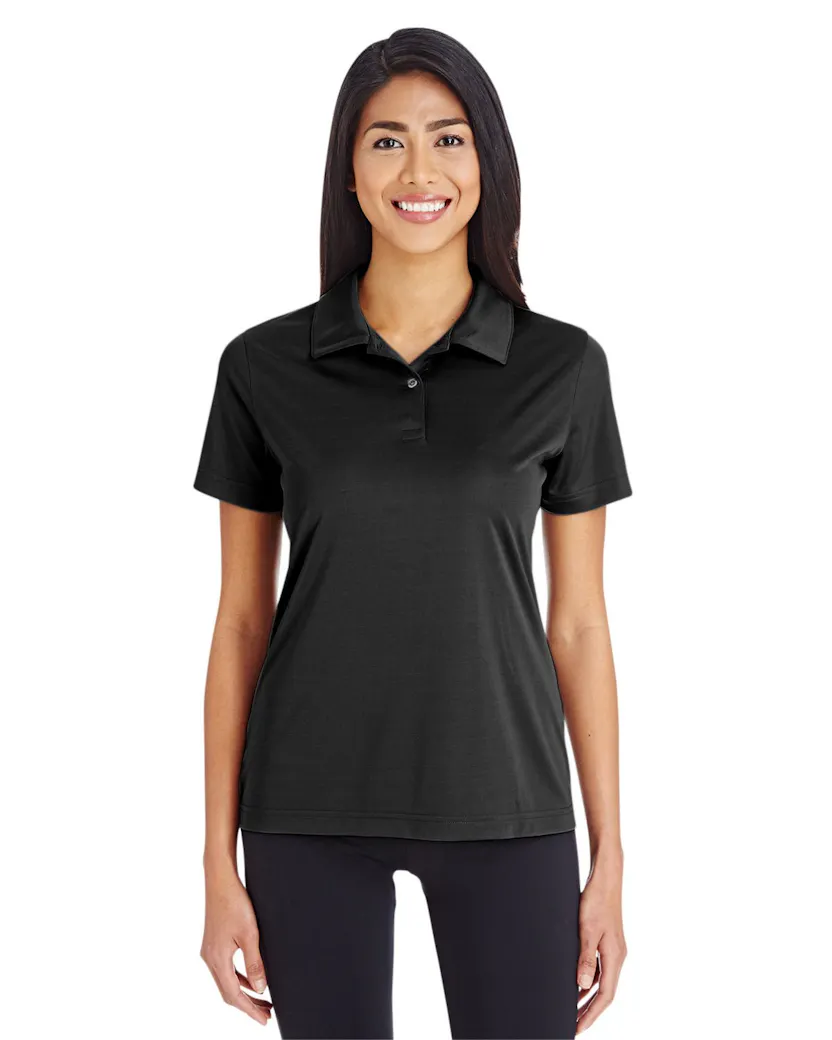 Team 365 TT51W Ladies' Zone Performance Polo - Ninja Transfers