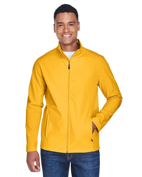 Team 365 TT80 Men's Leader Soft Shell Jacket - Ninja Transfers
