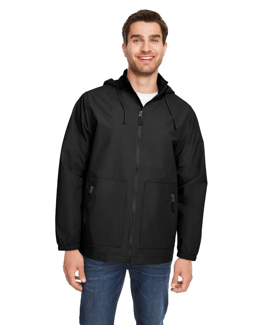 Team 365 TT87 Unisex Zone HydroSport Storm Flap Jacket - Ninja Transfers