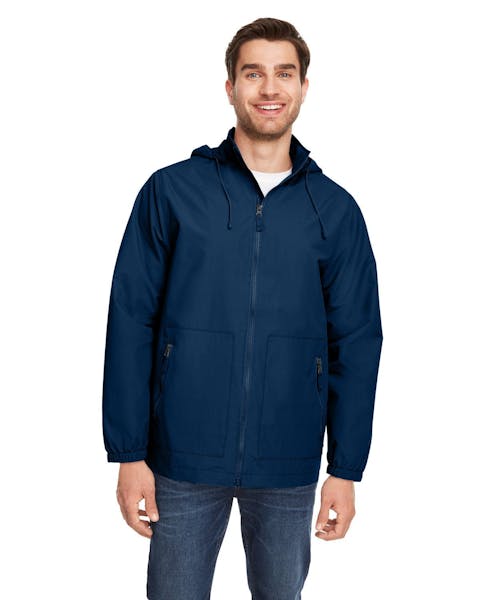 Team 365 TT87 Unisex Zone HydroSport Storm Flap Jacket - Ninja Transfers