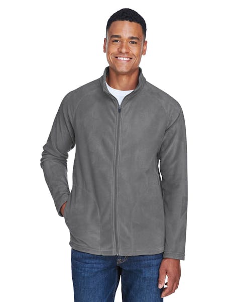 Team 365 TT90 Men's Campus Microfleece Jacket - Ninja Transfers