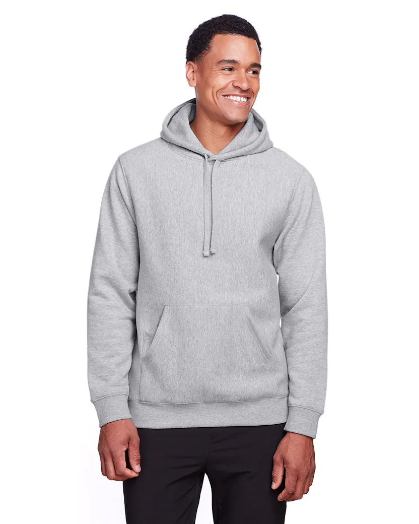 Team 365 TT96 Adult Zone HydroSport Heavyweight Pullover Hooded Sweatshirt - Ninja Transfers