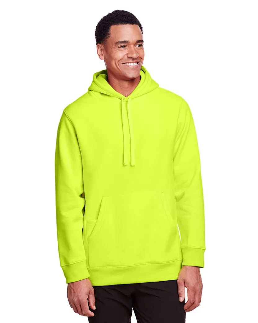 Team 365 TT96 Adult Zone HydroSport Heavyweight Pullover Hooded Sweatshirt - Ninja Transfers
