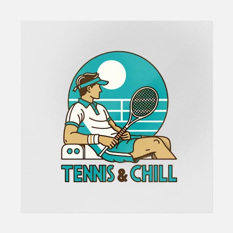 Tennis & Chill - Ninja Transfers