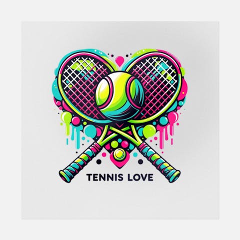 Tennis Love - Ninja Transfers