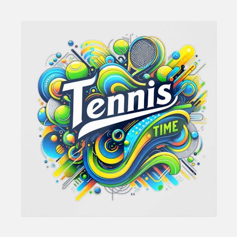 Tennis Time Digital - Ninja Transfers