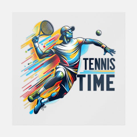 Tennis Time - Ninja Transfers