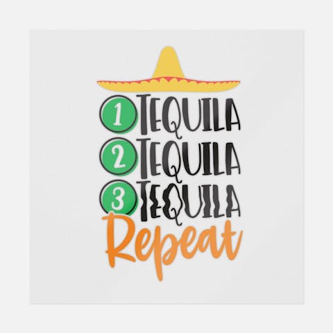 Tequila Repeat - Ninja Transfers