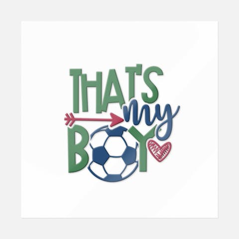 That's My Boy Soccer - Ninja Transfers