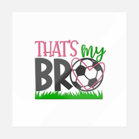 That's My Bro Soccer - Ninja Transfers
