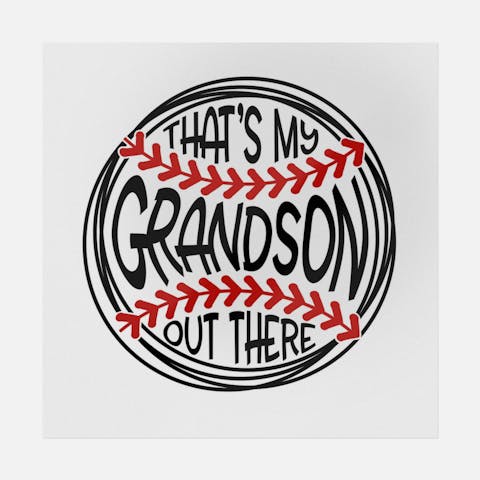 That's My Grandson Out There - Ninja Transfers