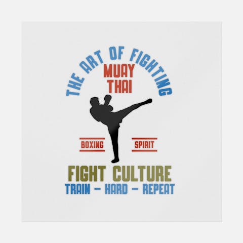 The Art Of Fighting Muay Thai - Ninja Transfers
