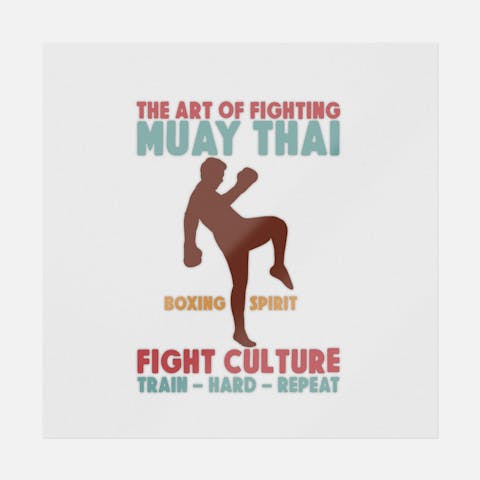 The Art Of Muay Thai - Ninja Transfers