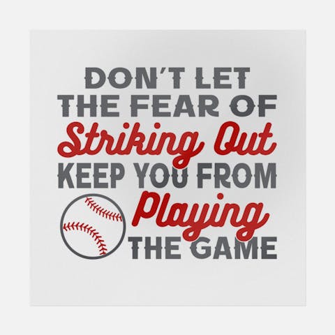The Fear Of Striking Out - Ninja Transfers