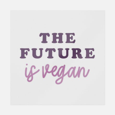 The Future Is Vegan - Ninja Transfers
