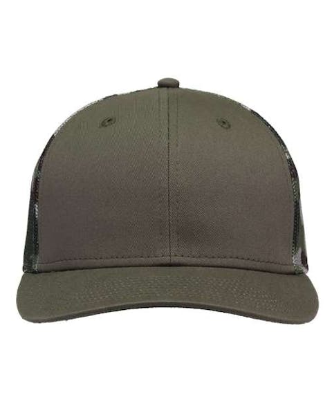 The Game GB452C Everyday Camo Trucker Cap - Ninja Transfers