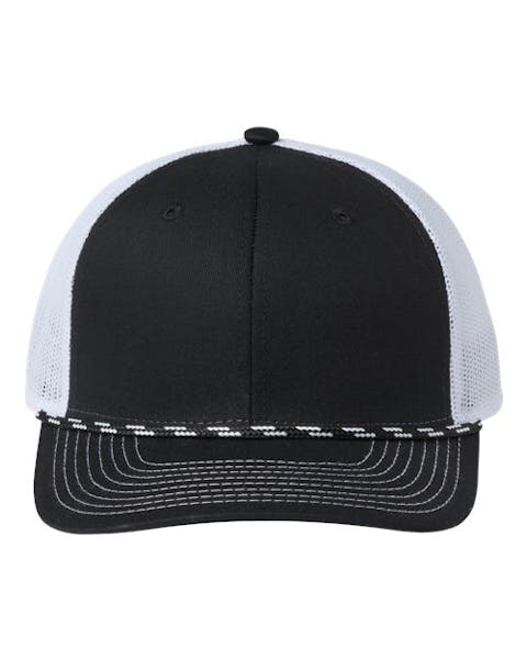 The Game GB452R Everyday Rope Trucker Cap - Ninja Transfers