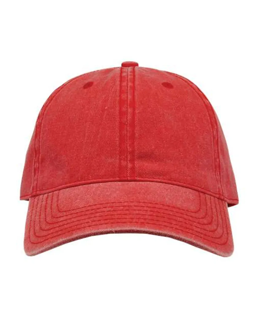 The Game GB465 Pigment - Dyed Cap - Ninja Transfers