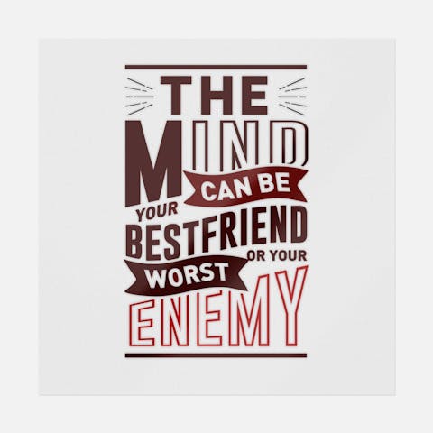 The Mind Can Be Your Best Friend - Ninja Transfers