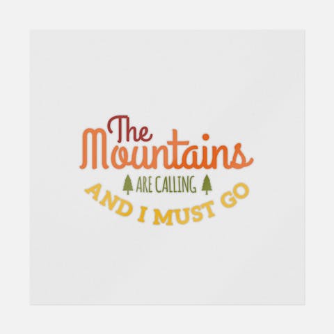 The Mountains Are Calling - Ninja Transfers