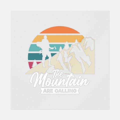 The Mountains Are Calling - Ninja Transfers