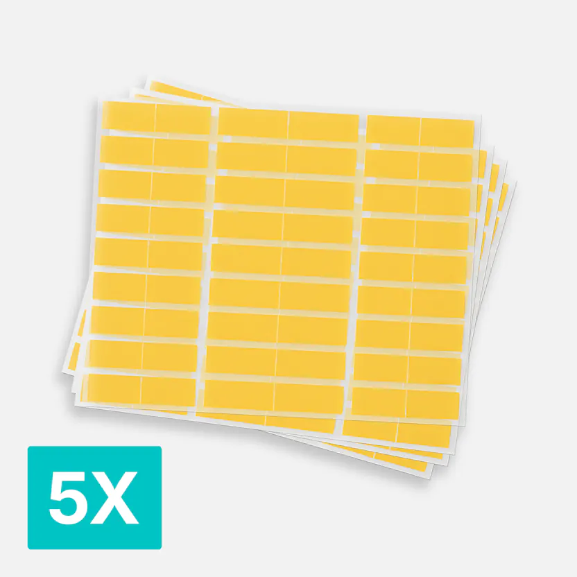 No-Melt Heat Tape Sheets