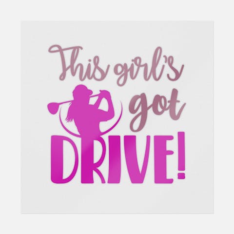 This Girl's Got Drive - Ninja Transfers