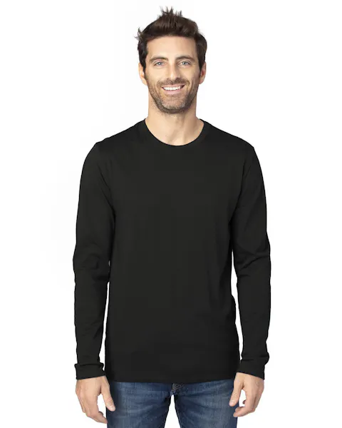 Threadfast Apparel 100LS Unisex Ultimate Long - Sleeve T-Shirt - Ninja Transfers