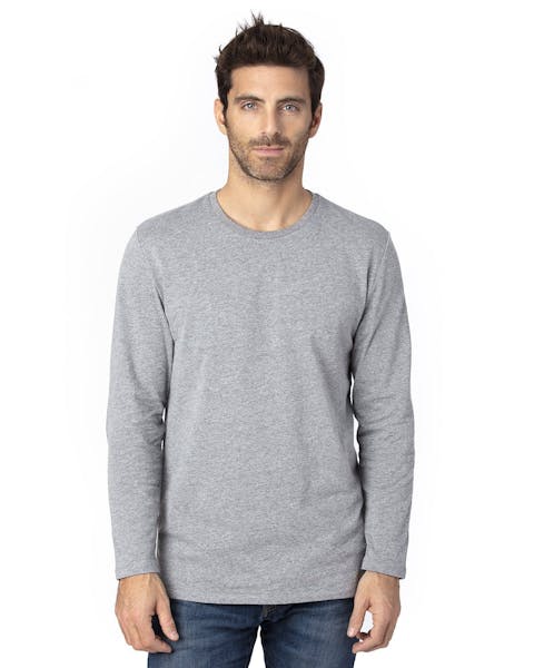 Threadfast Apparel 100LS Unisex Ultimate Long - Sleeve T-Shirt - Ninja Transfers