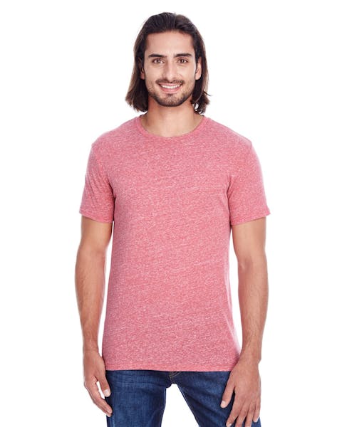 Threadfast Apparel 102A Unisex Triblend Short - Sleeve T-Shirt - Ninja Transfers