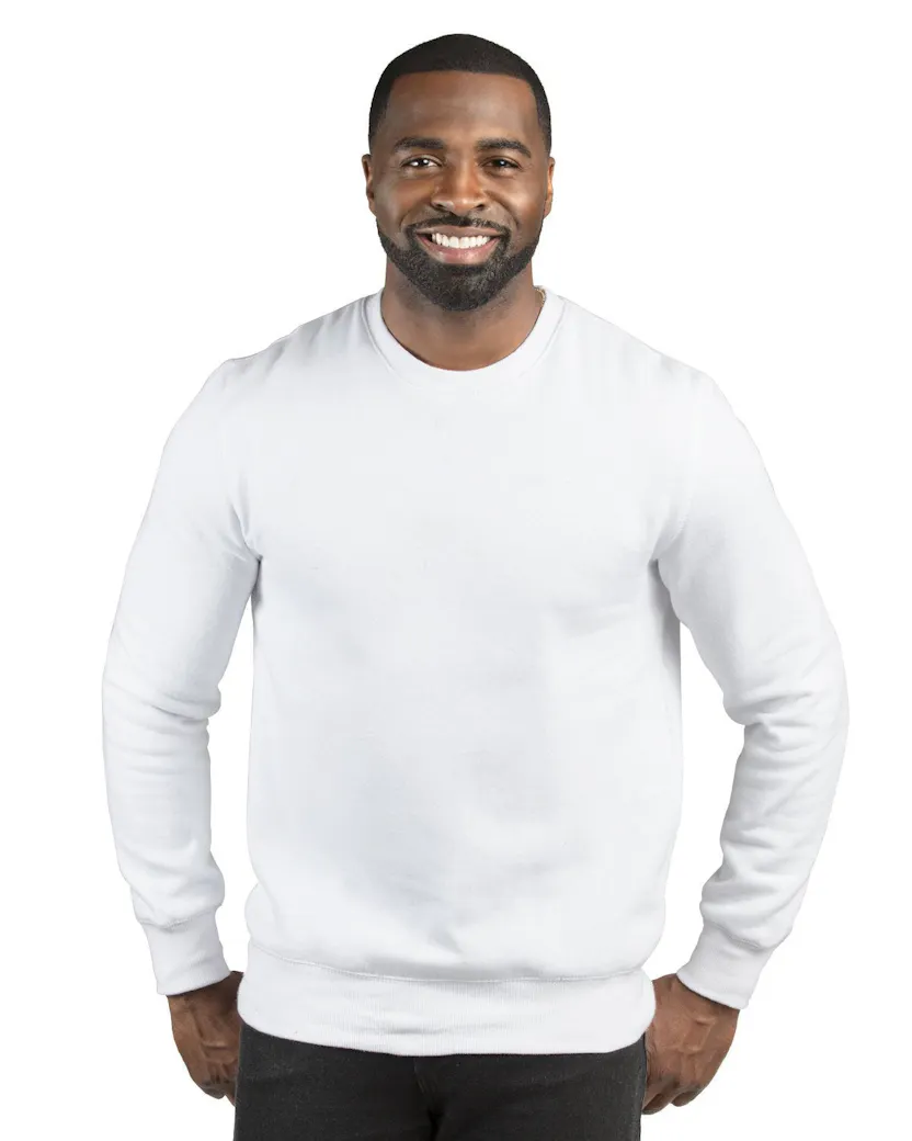 Threadfast Apparel 320C Unisex Ultimate Crewneck Sweatshirt - Ninja Transfers