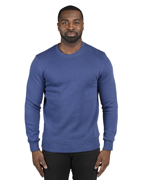 Threadfast Apparel 320C Unisex Ultimate Crewneck Sweatshirt - Ninja Transfers