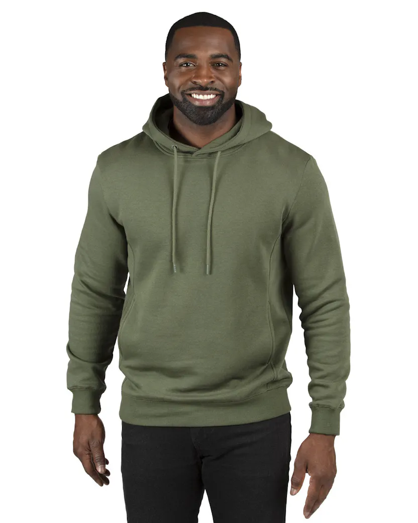 Threadfast Apparel 320H Unisex Ultimate Fleece Pullover Hooded Sweatshirt - Ninja Transfers