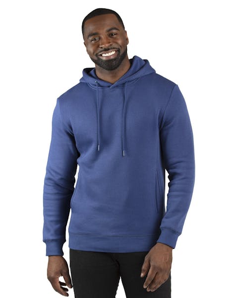 Threadfast Apparel 320H Unisex Ultimate Fleece Pullover Hooded Sweatshirt - Ninja Transfers