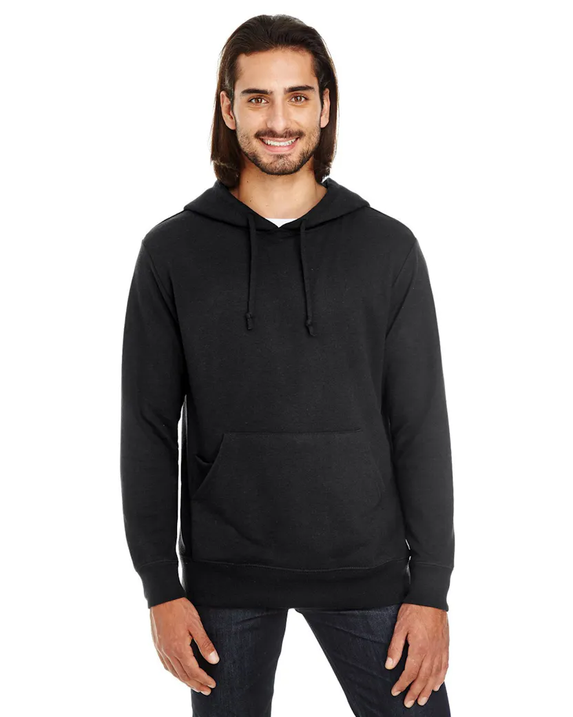 Threadfast Apparel 321H Unisex Triblend French Terry Hoodie - Ninja Transfers