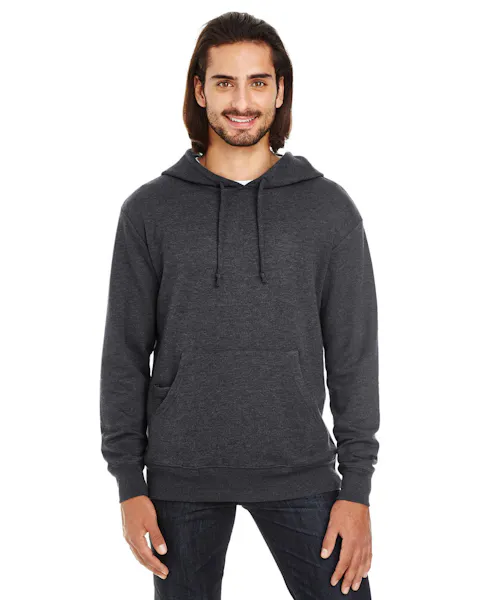 Threadfast Apparel 321H Unisex Triblend French Terry Hoodie - Ninja Transfers