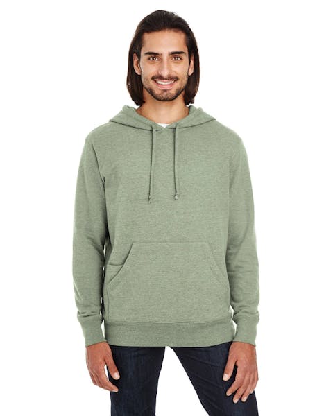 Threadfast Apparel 321H Unisex Triblend French Terry Hoodie - Ninja Transfers