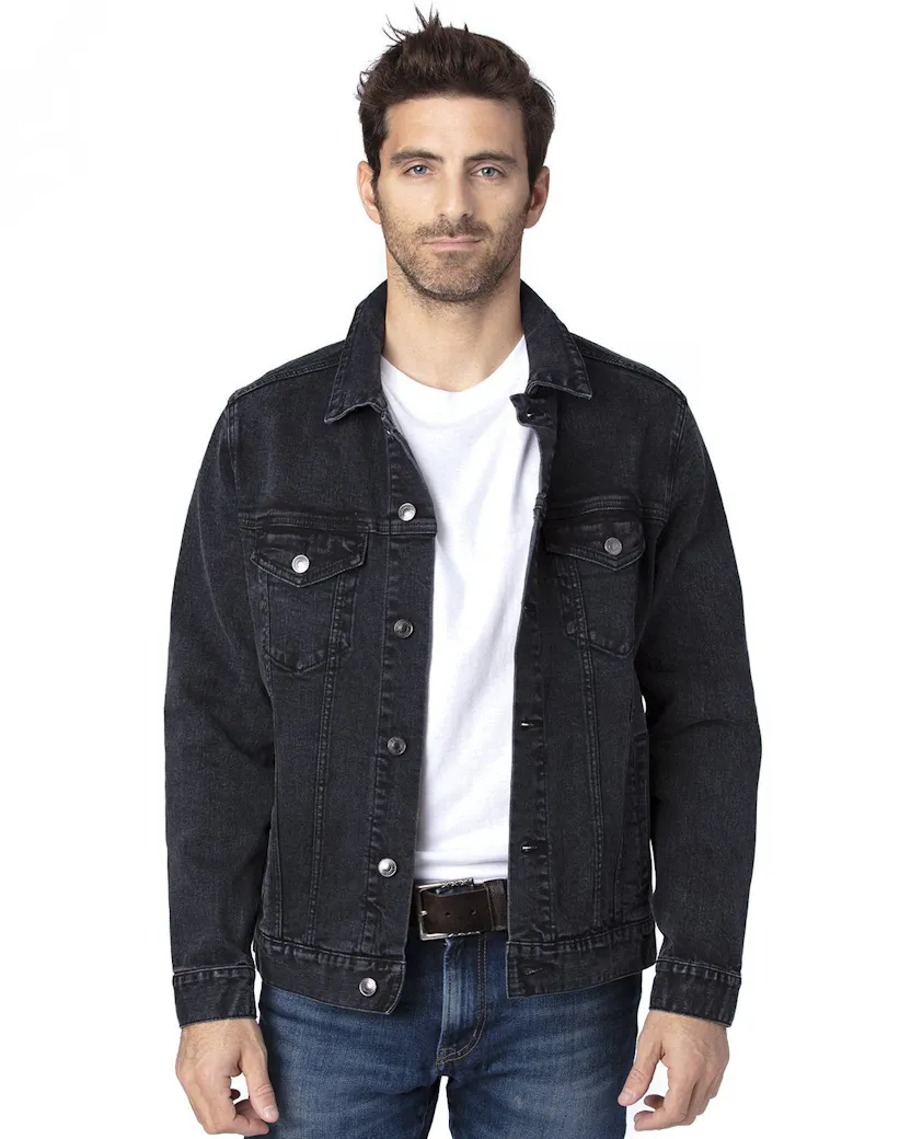 Threadfast Apparel 370J Unisex Denim Jacket - Ninja Transfers