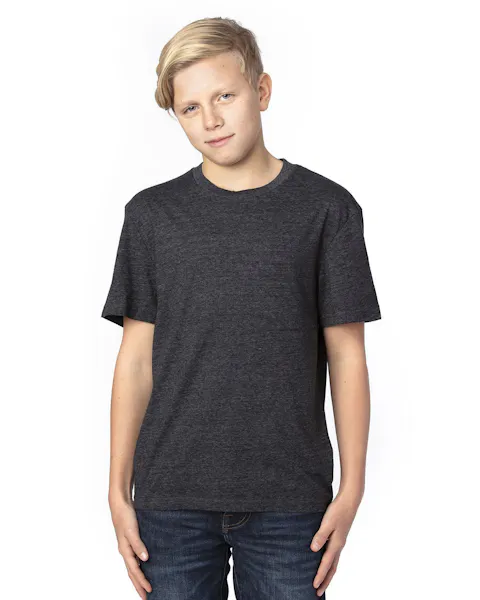 Threadfast Apparel 602A Youth Triblend T-Shirt - Ninja Transfers
