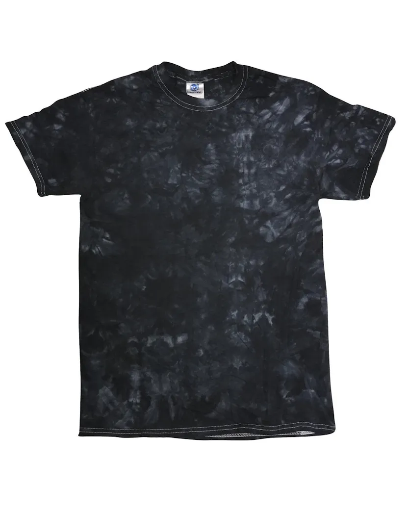 Tie - Dye 1390 Crystal Wash T-Shirt - Ninja Transfers